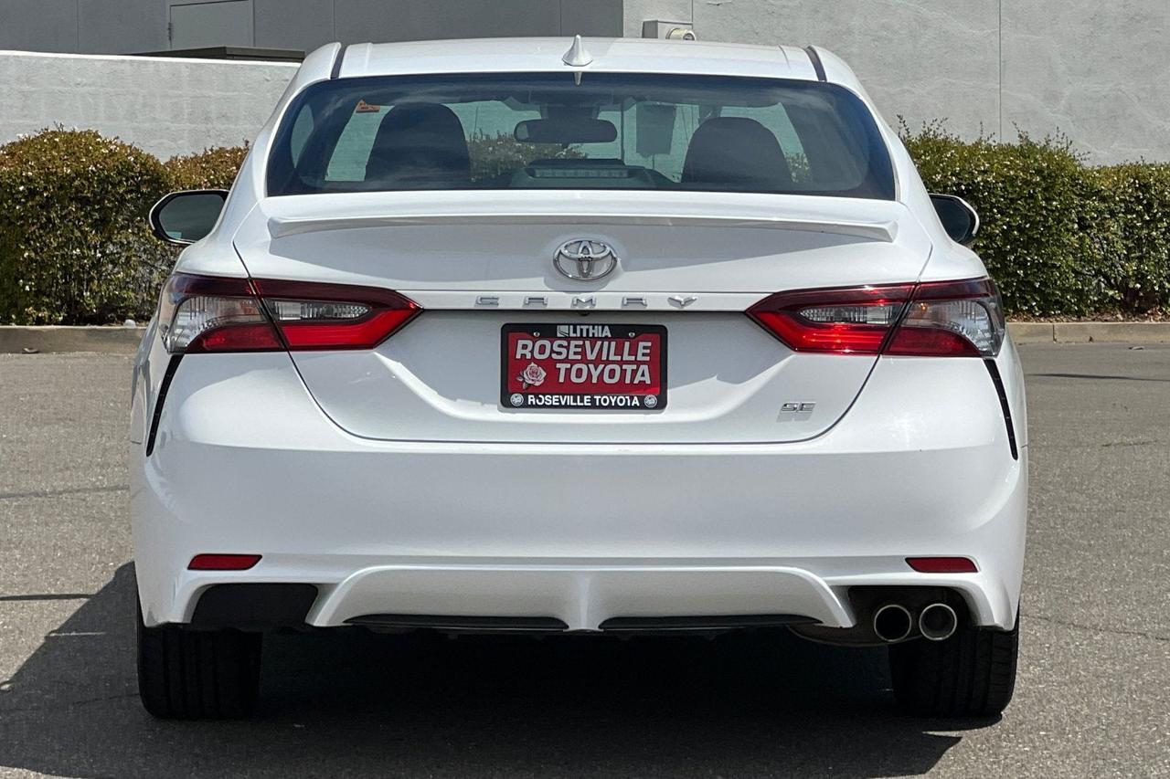 2021 Toyota Camry SE Roseville CA