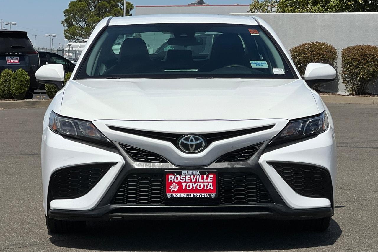 2021 Toyota Camry SE Roseville CA