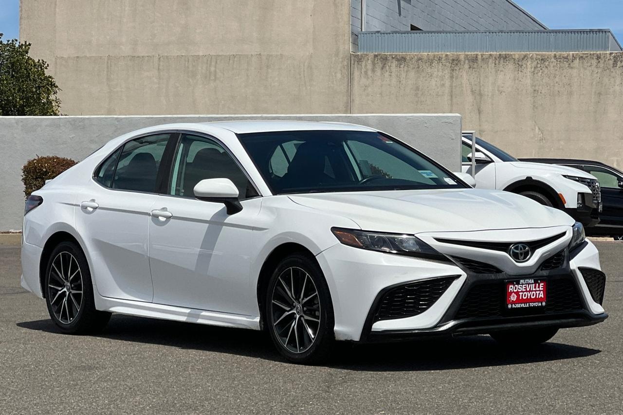 2021 Toyota Camry SE Roseville CA