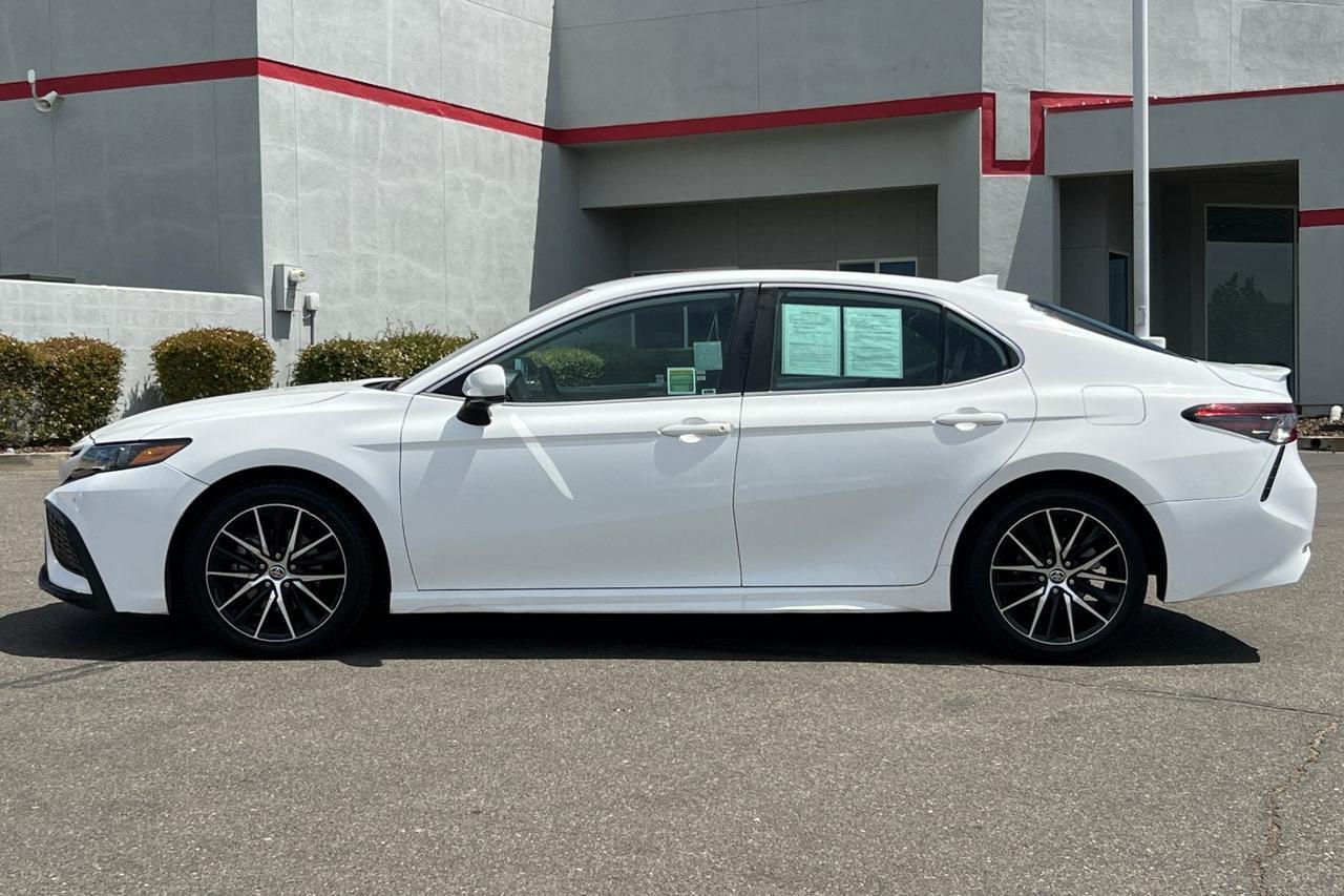 2021 Toyota Camry SE Roseville CA