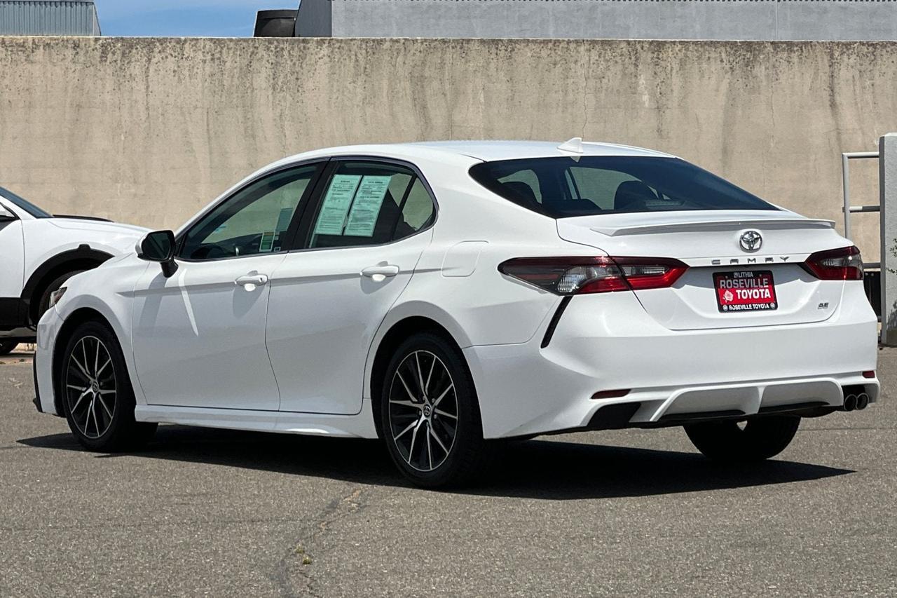 2021 Toyota Camry SE Roseville CA
