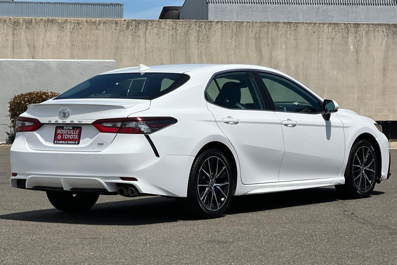 2021 Toyota Camry SE Roseville CA