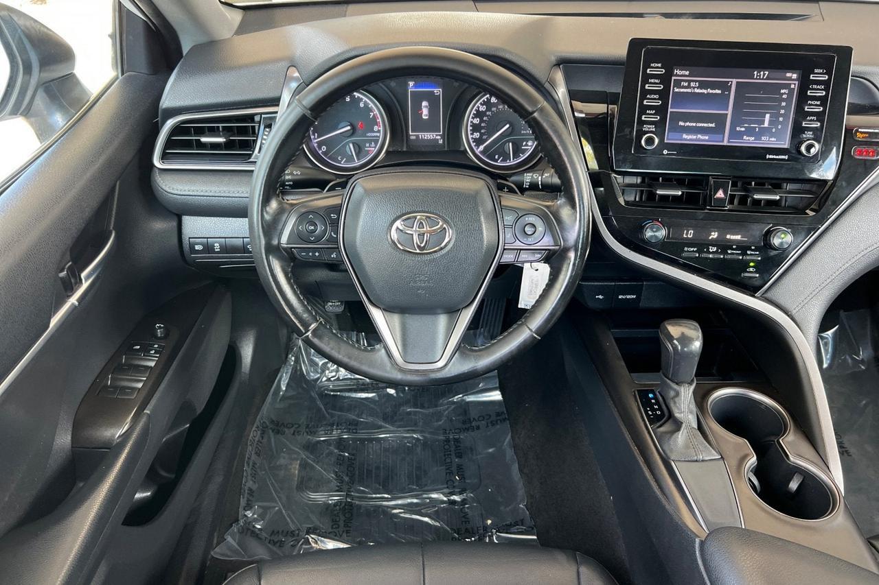 2021 Toyota Camry SE Roseville CA