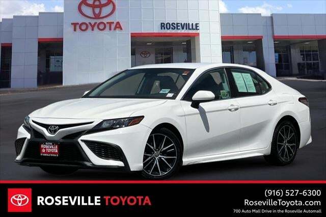 2021 Toyota Camry SE Roseville CA