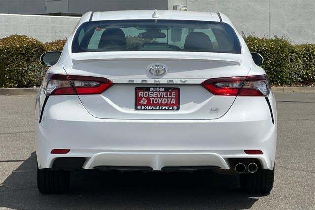 2021 Toyota Camry SE Roseville CA