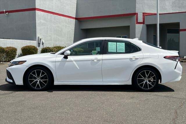 2021 Toyota Camry SE Roseville CA