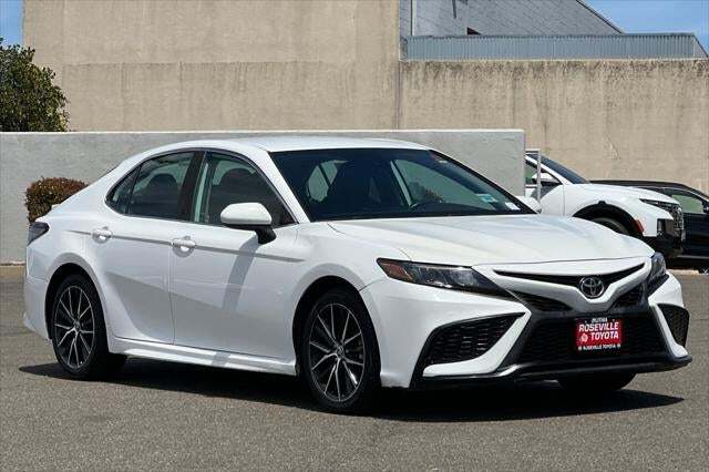 2021 Toyota Camry SE Roseville CA