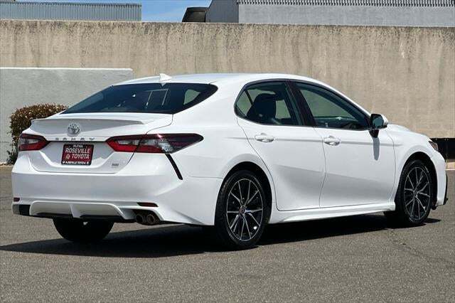 2021 Toyota Camry SE Roseville CA
