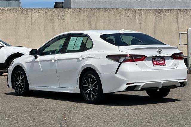 2021 Toyota Camry SE Roseville CA