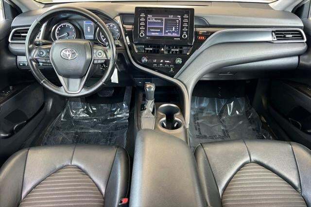 2021 Toyota Camry SE Roseville CA