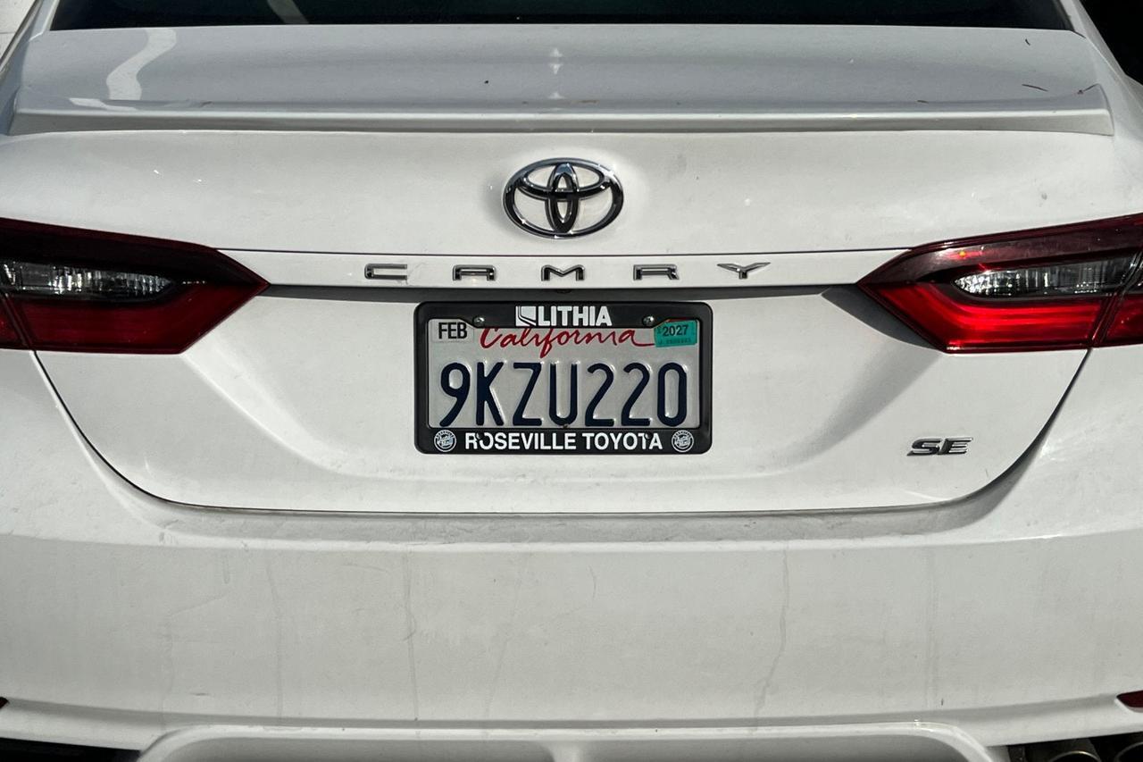2021 Toyota Camry SE Roseville CA
