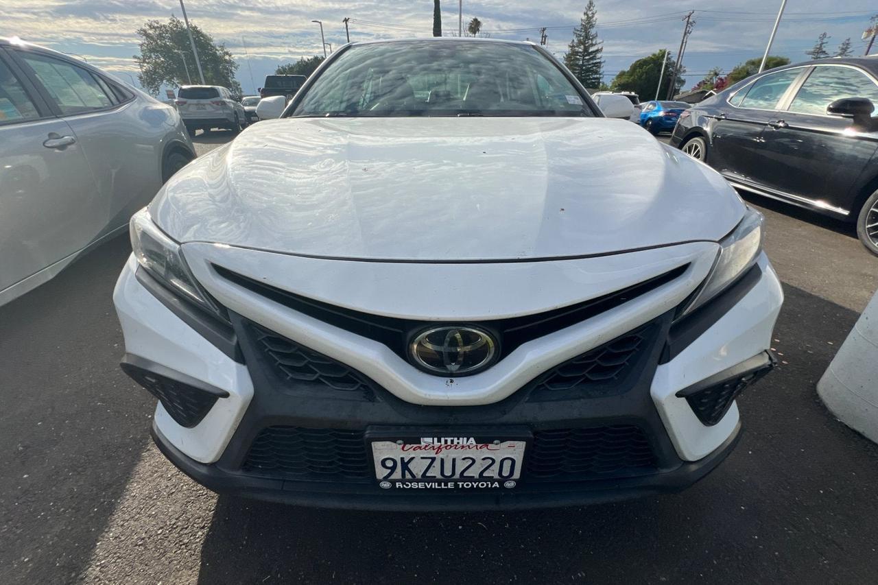 2021 Toyota Camry SE Roseville CA