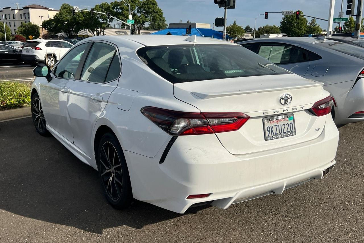 2021 Toyota Camry SE Roseville CA
