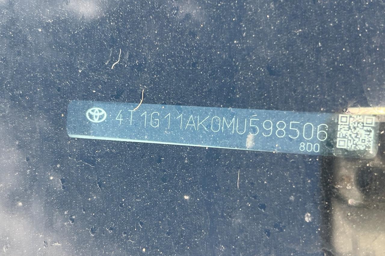 2021 Toyota Camry SE Roseville CA