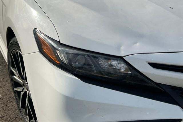 2021 Toyota Camry SE Roseville CA