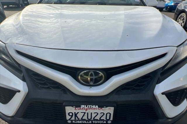2021 Toyota Camry SE Roseville CA