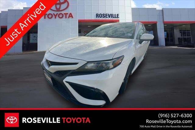 2021 Toyota Camry SE Roseville CA