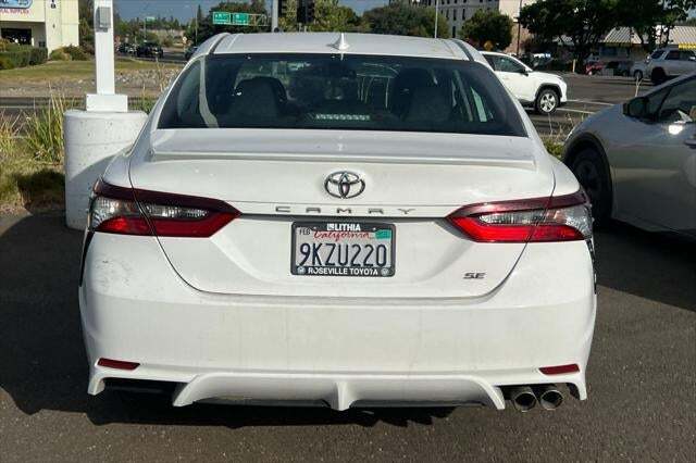 2021 Toyota Camry SE Roseville CA