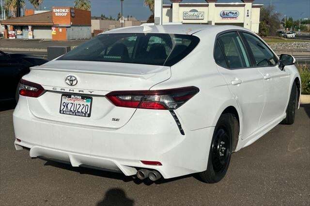 2021 Toyota Camry SE Roseville CA