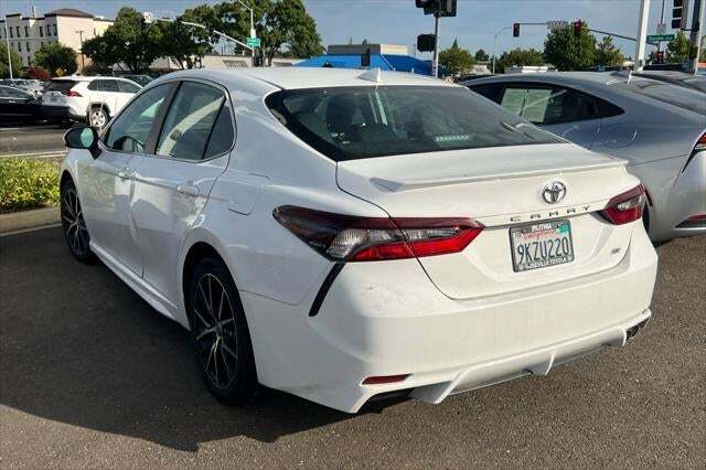 2021 Toyota Camry SE Roseville CA