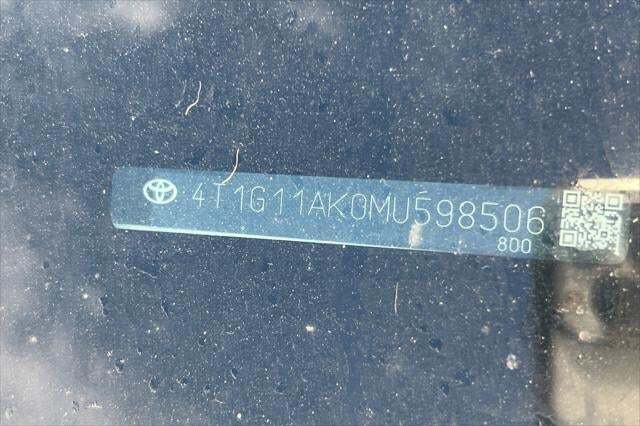 2021 Toyota Camry SE Roseville CA