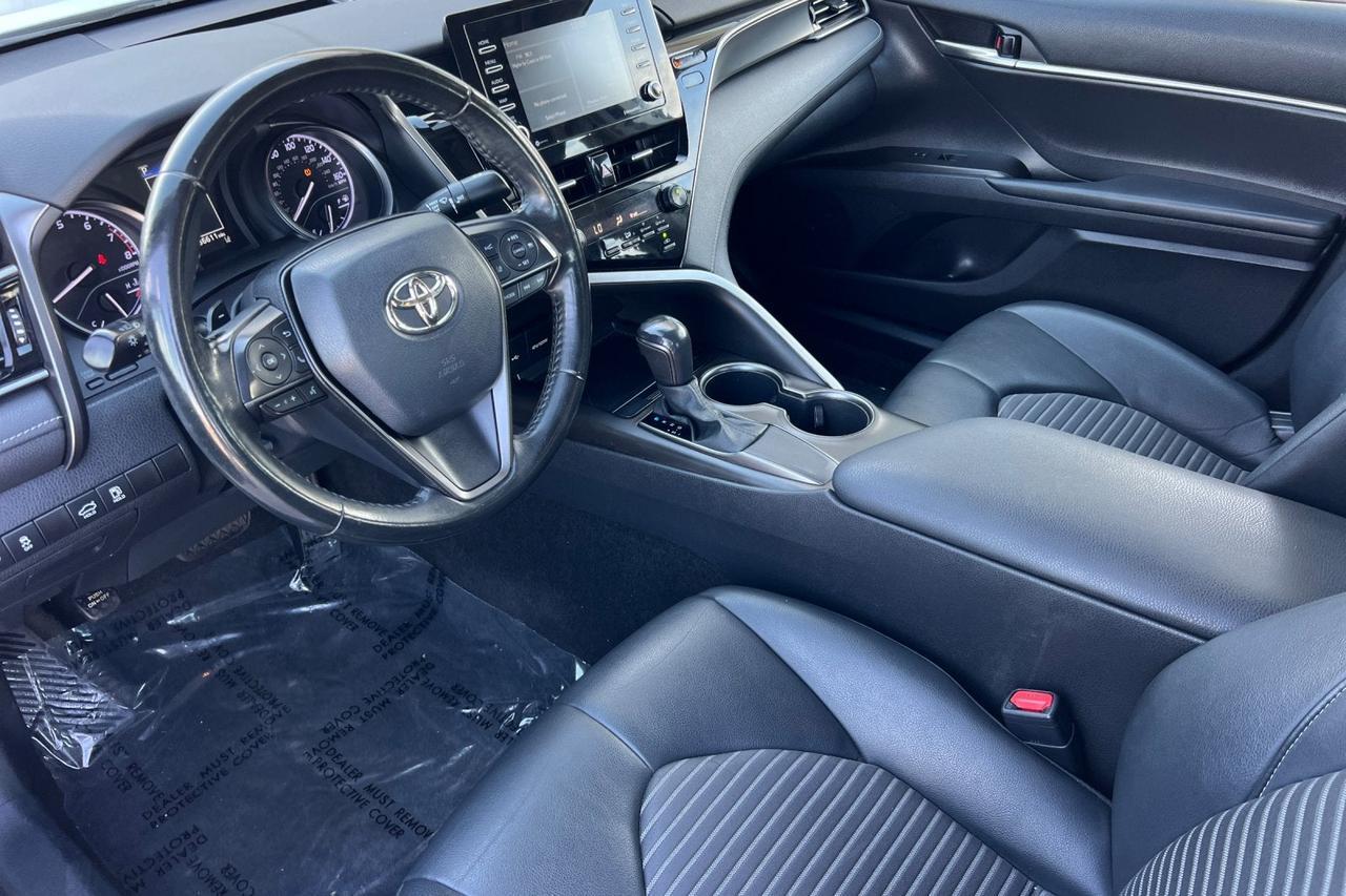 2021 Toyota Camry SE Roseville CA