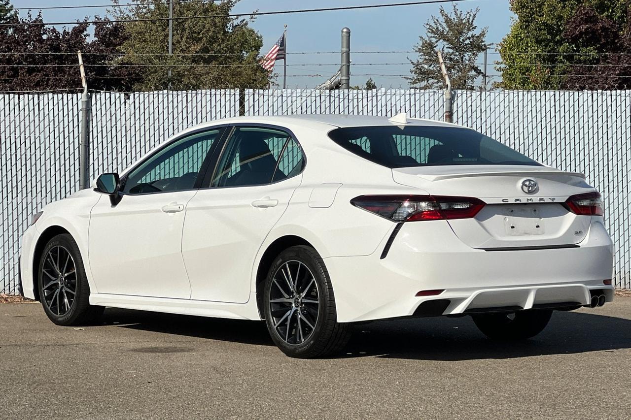 2021 Toyota Camry SE Roseville CA
