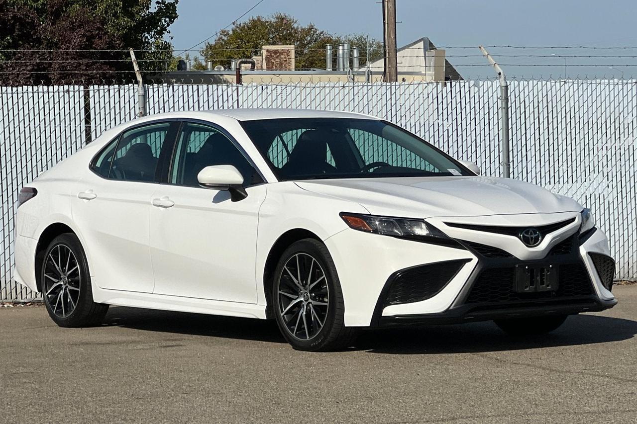 2021 Toyota Camry SE Roseville CA