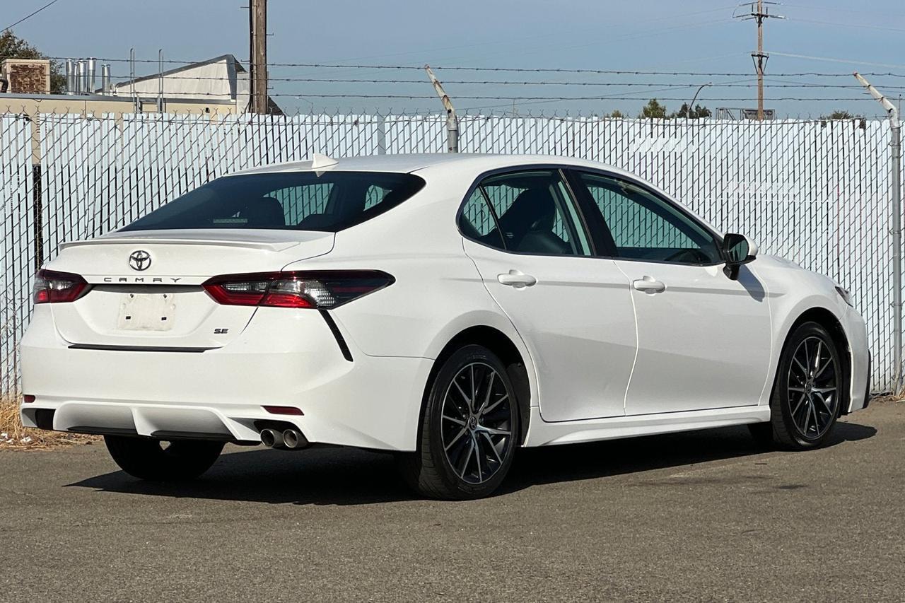 2021 Toyota Camry SE Roseville CA