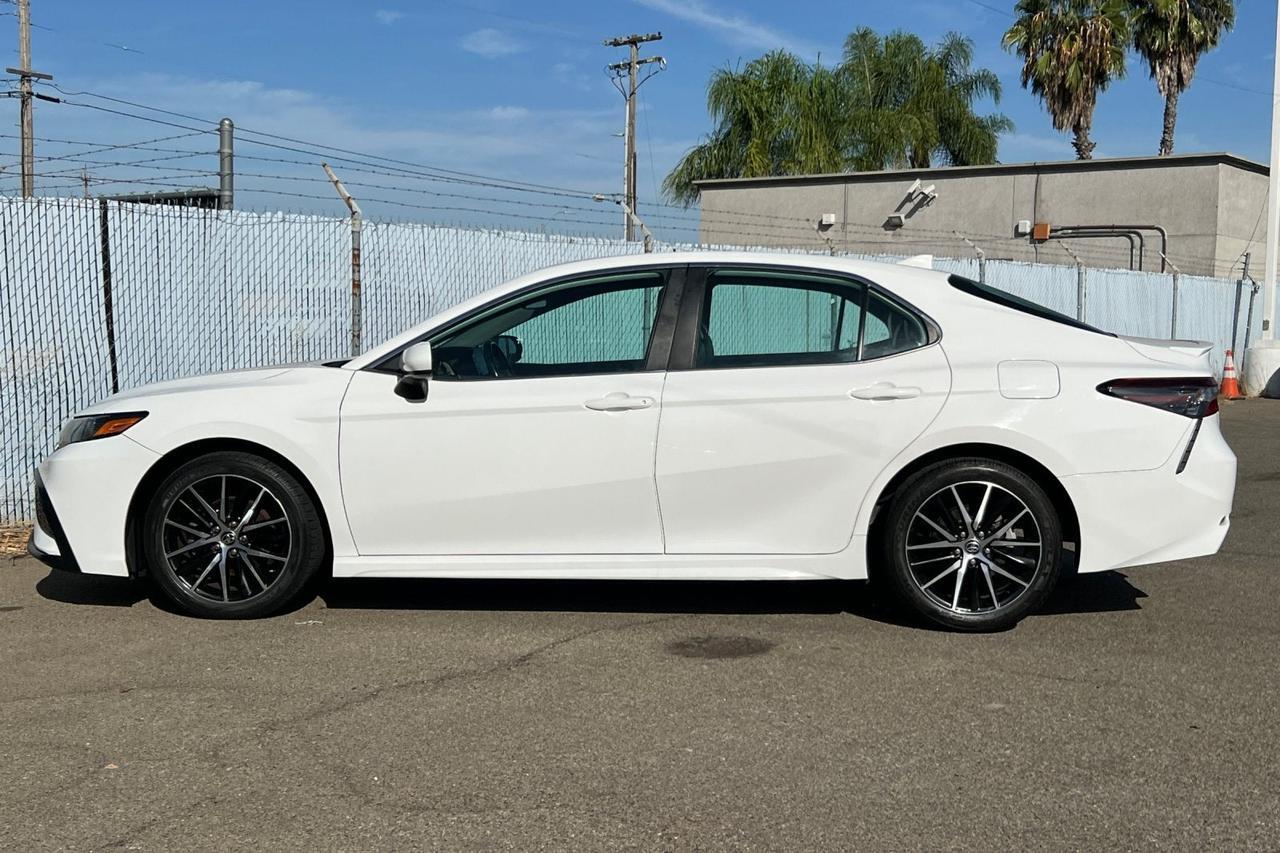 2021 Toyota Camry SE Roseville CA