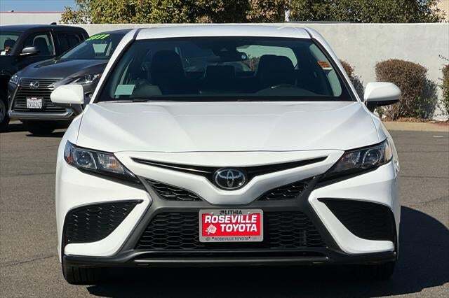 2021 Toyota Camry SE Roseville CA