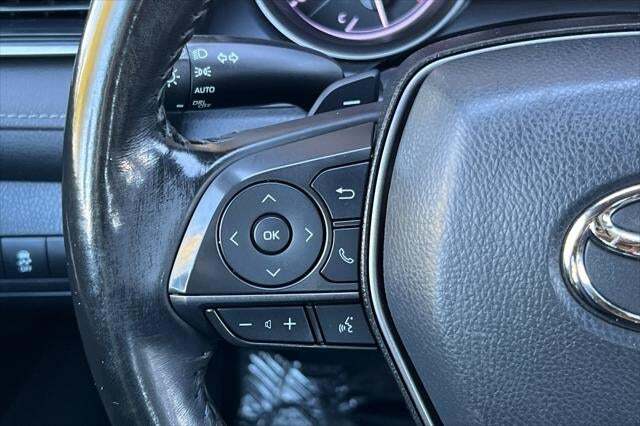 2021 Toyota Camry SE Roseville CA