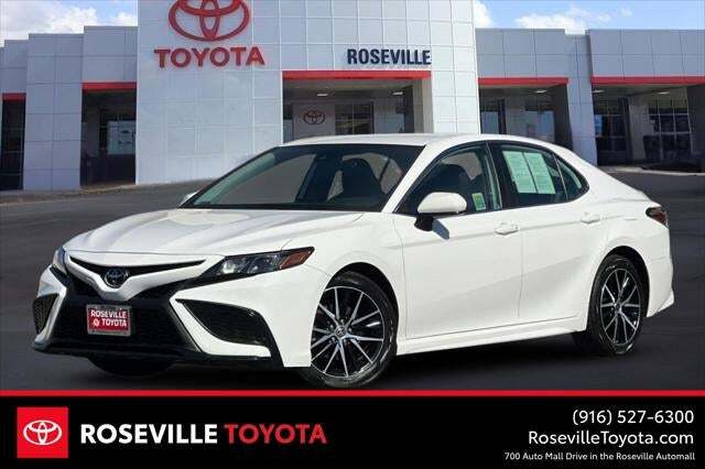 2021 Toyota Camry SE Roseville CA