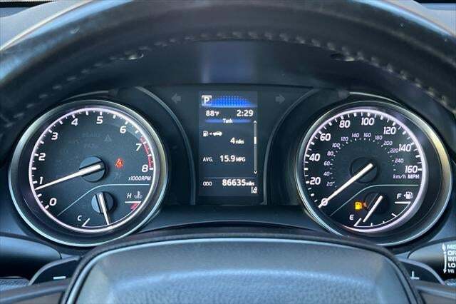 2021 Toyota Camry SE Roseville CA