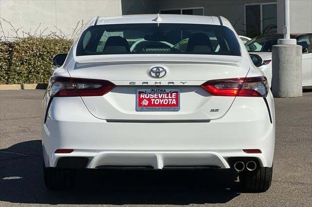 2021 Toyota Camry SE Roseville CA