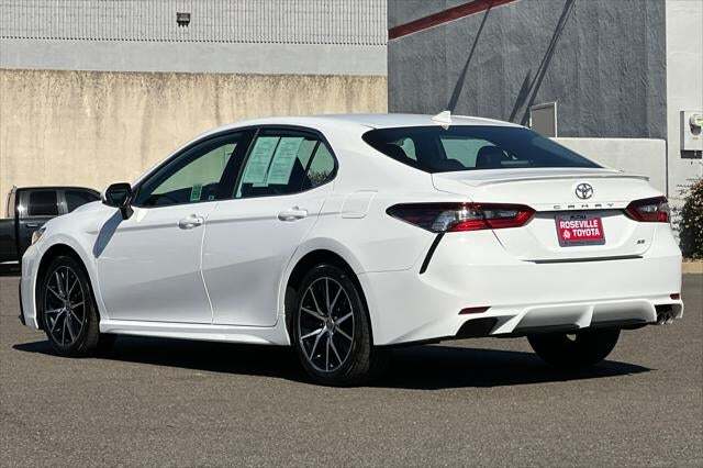 2021 Toyota Camry SE Roseville CA