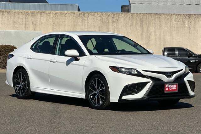 2021 Toyota Camry SE Roseville CA