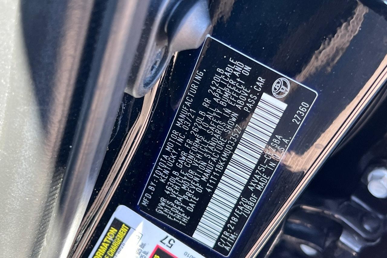 2021 Toyota Camry SE Roseville CA