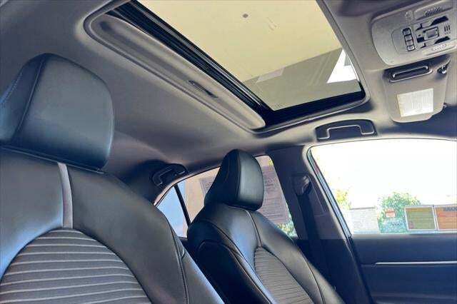 2021 Toyota Camry SE Roseville CA