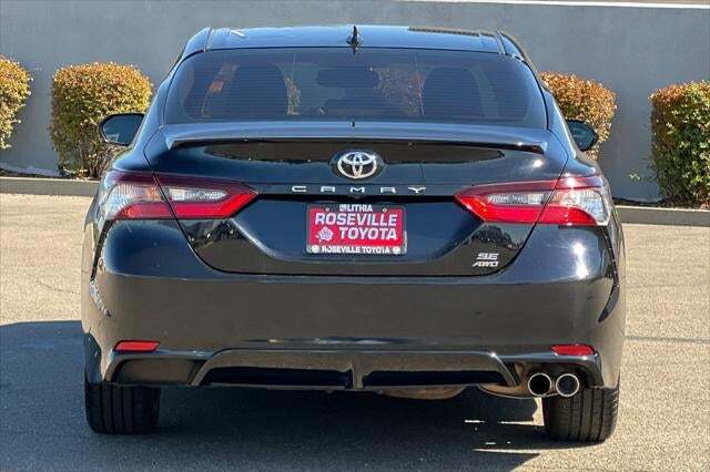 2021 Toyota Camry SE Roseville CA