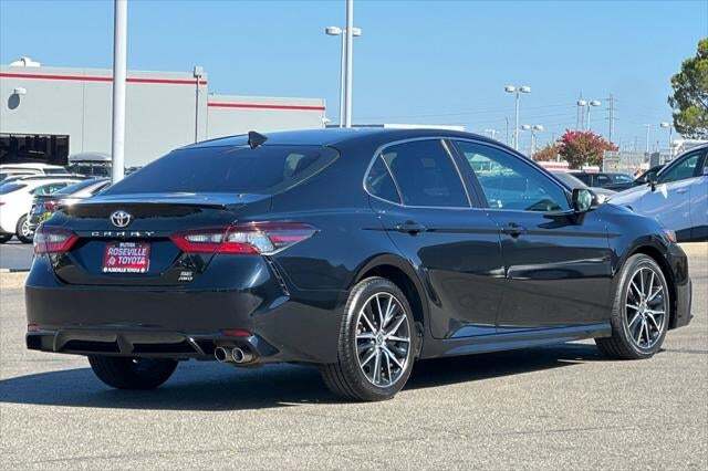 2021 Toyota Camry SE Roseville CA