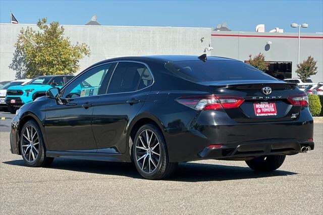 2021 Toyota Camry SE Roseville CA