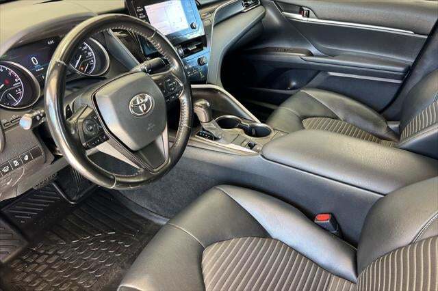 2021 Toyota Camry SE Roseville CA