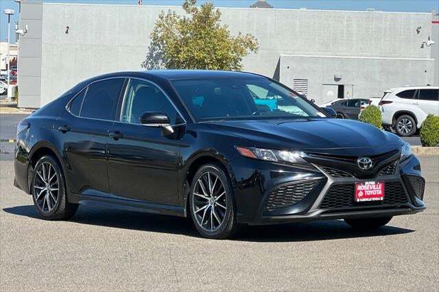 2021 Toyota Camry SE Roseville CA