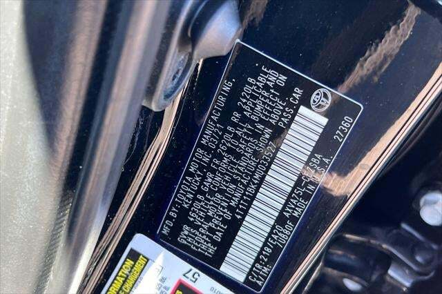 2021 Toyota Camry SE Roseville CA