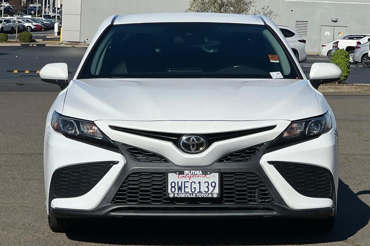 2021 Toyota Camry SE Roseville CA