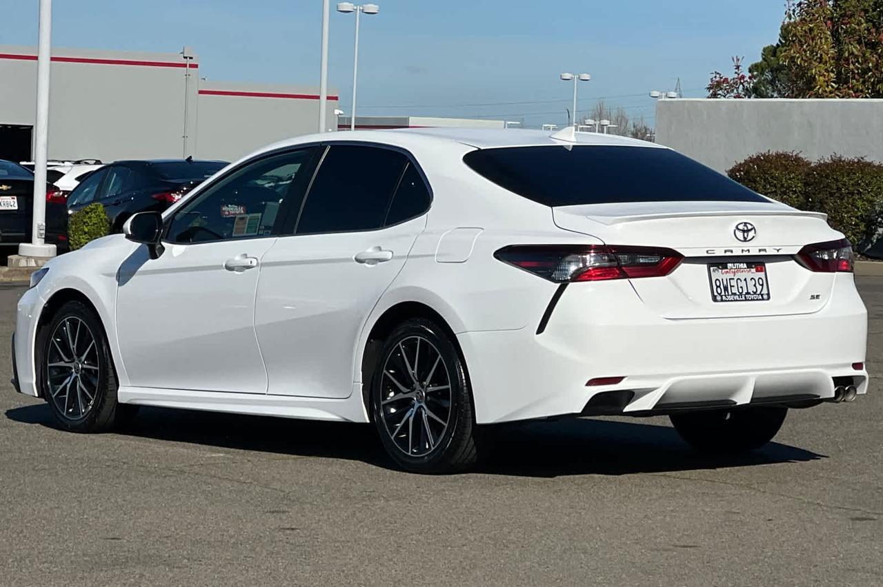2021 Toyota Camry SE Roseville CA