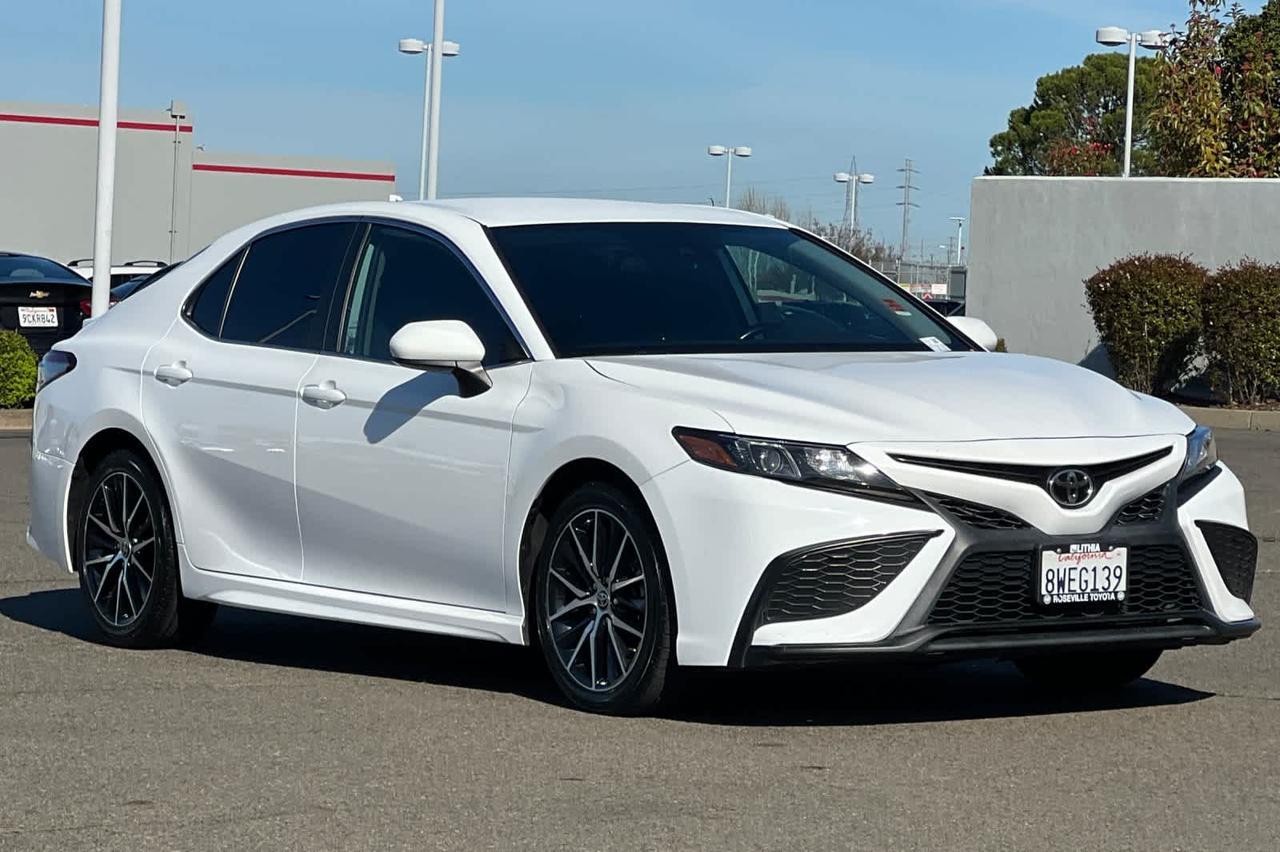 2021 Toyota Camry SE Roseville CA