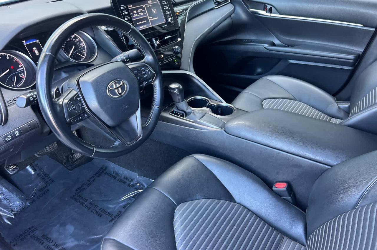 2021 Toyota Camry SE Roseville CA