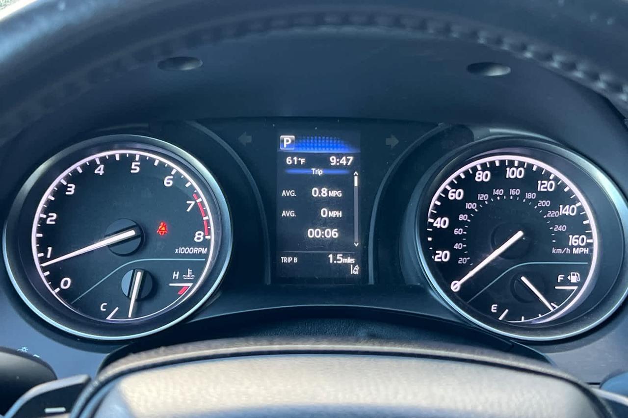 2021 Toyota Camry SE Roseville CA